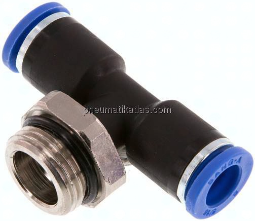 T-Steckanschluss G 3/8"-8mm, IQS-Standard