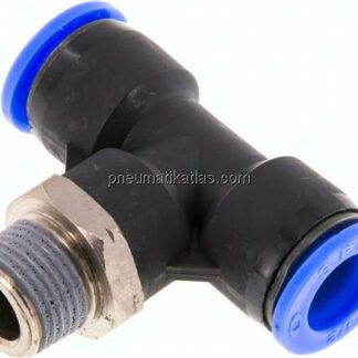 T-Steckanschluss NPT 3/8"-1/2" (12,7 mm), IQS-Inch