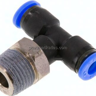 T-Steckanschluss NPT 3/8"-1/4" (6,35 mm), IQS-Inch