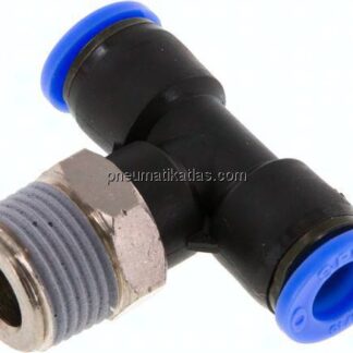 T-Steckanschluss NPT 3/8"-5/16" (7,94 mm), IQS-Inch