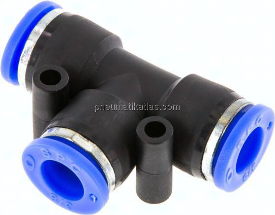 T-Steckanschluss 3/8" (9,52 mm), IQS-Inch