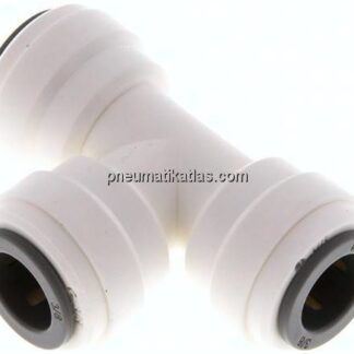 T-Steckanschluss 3/8" (9,52 mm)-3/8" (9,52 mm), IQS-LE (EPDM-Dichtung)