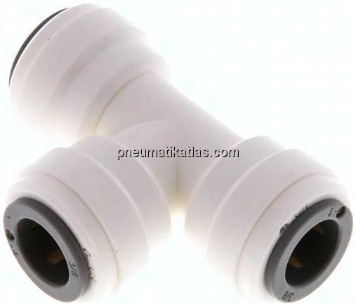 T-Steckanschluss 3/8" (9,52 mm)-3/8" (9,52 mm), IQS-LE (EPDM-Dichtung)