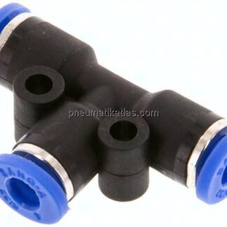 T-Steckanschluss 4mm-4mm, IQS-Standard