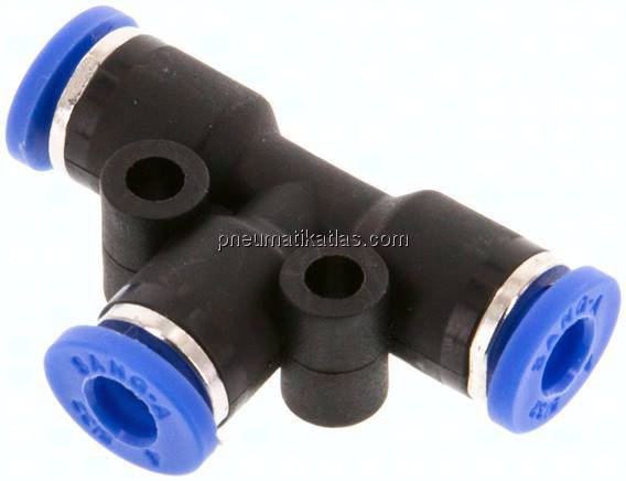 T-Steckanschluss 4mm-4mm, IQS-Standard