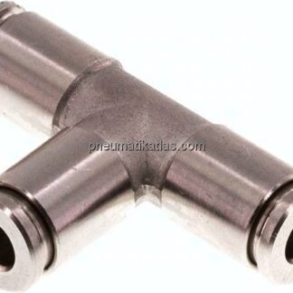 T-Steckanschluss 4mm, IQS-Edelstahl
