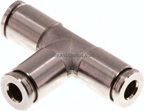 T-Steckanschluss 4mm, IQS-Edelstahl