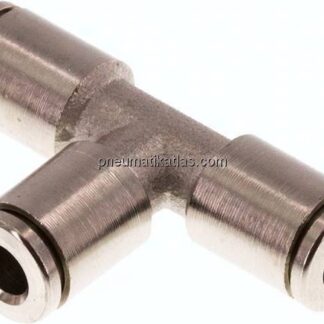 T-Steckanschluss 4mm-4mm, IQS-MSV (Hochtemperatur)