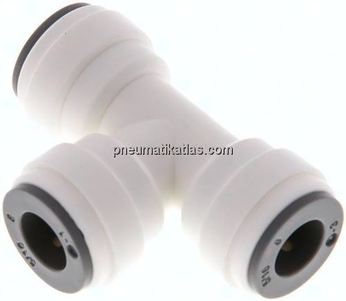 T-Steckanschluss 5/16" (7,94 mm)-5/16" (7,94 mm), IQS-LE (EPDM-Dichtung)