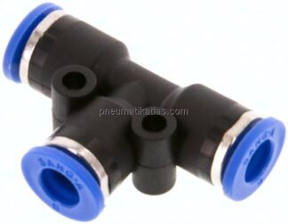 T-Steckanschluss 6mm-6mm, IQS- Stasndard