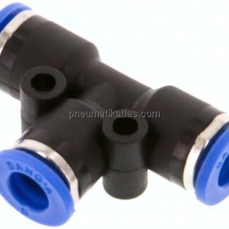 T-Steckanschluss 6mm-6mm, IQS- Stasndard