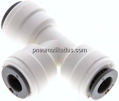 T-Steckanschluss 6mm, IQS-LE (EPDM-Dichtung)