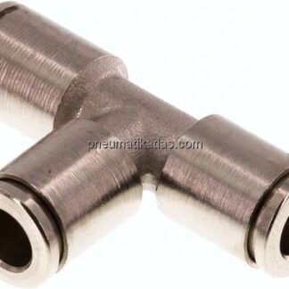 T-Steckanschluss 6mm-6mm, IQS-MSV (Hochtemperatur)