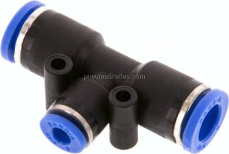 T-Steckanschluss 8mm-4mm, IQS-Standard