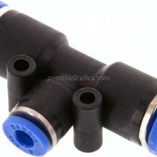 T-Steckanschluss 8mm-4mm, IQS-Standard