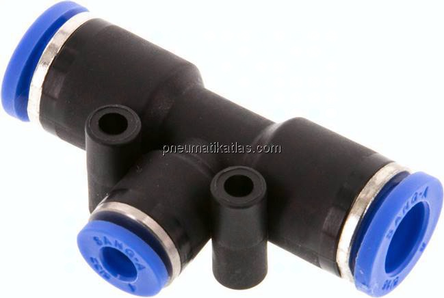 T-Steckanschluss 8mm-4mm, IQS-Standard