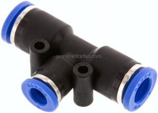 T-Steckanschluss 8mm-6mm, IQS-Standard