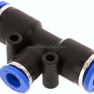 T-Steckanschluss 8mm-6mm, IQS-Standard
