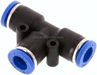 T-Steckanschluss 8mm-8mm, IQS- Stansdard