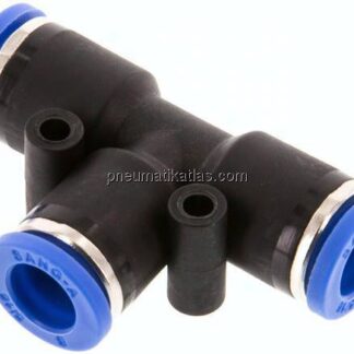 T-Steckanschluss 8mm-8mm, IQS- Stansdard