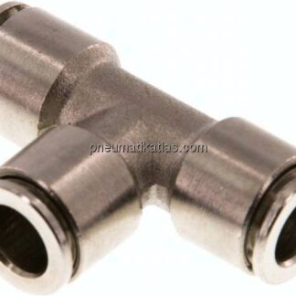 T-Steckanschluss 8mm-8mm, IQS-MSV (Hochtemperatur)
