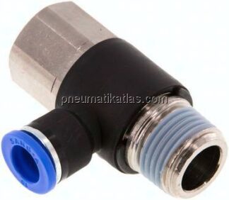 Winkel-Steckanschluss, I/A R 1/2"-10mm, IQS-Standard
