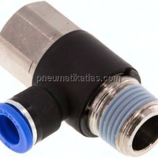Winkel-Steckanschluss, I/A R 1/2"-10mm, IQS-Standard