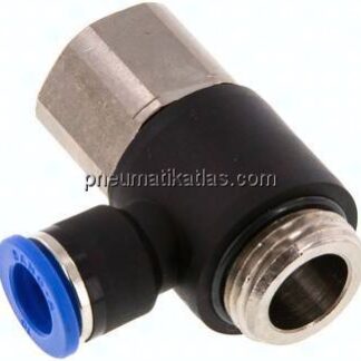 Winkel-Steckanschluss, I/A G 1/2"-10mm, IQS-Standard