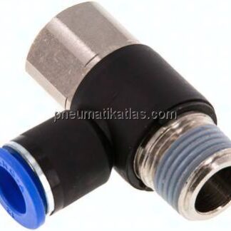 Winkel-Steckanschluss, I/A R 1/2"-12mm, IQS-Standard