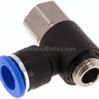 Winkel-Steckanschluss, I/A G 1/4"-10mm, IQS-Standard