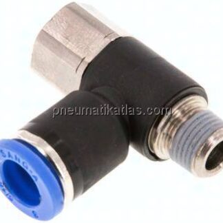 Winkel-Steckanschluss, I/A R 1/8"-8mm, IQS-Standard