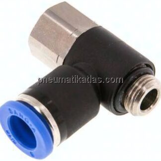 Winkel-Steckanschluss, I/A G 1/8"-8mm, IQS-Standard