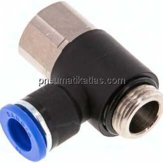 Winkel-Steckanschluss, I/A G 3/8"-10mm, IQS-Standard