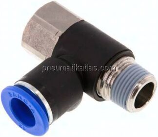 Winkel-Steckanschluss, I/A R 3/8"-12mm, IQS-Standard