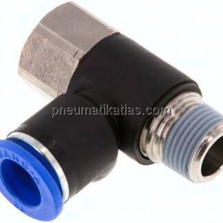 Winkel-Steckanschluss, I/A R 3/8"-12mm, IQS-Standard