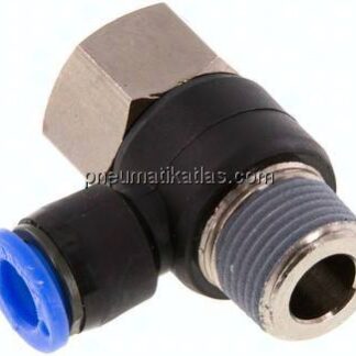 Winkel-Steckanschluss, I/A R 3/8"-8mm, IQS-Standard