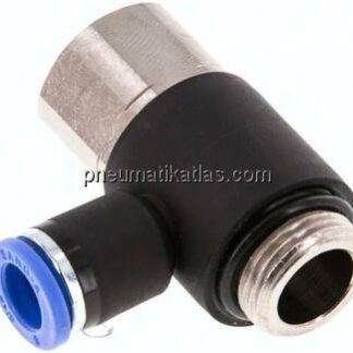 Winkel-Steckanschluss, I/A G 3/8"-8mm, IQS-Standard