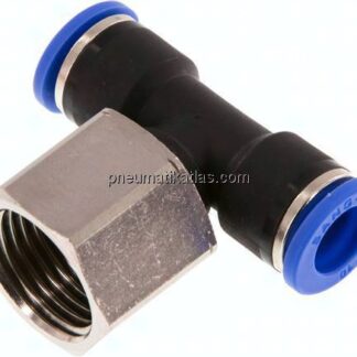 T-Steckanschluss, Innengew. G 1/2"-10mm, IQS-Standard