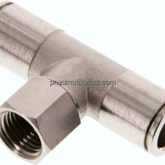 T-Steckanschluss, Innengew. G 1/4"-10mm, IQS-MSV (Standard)