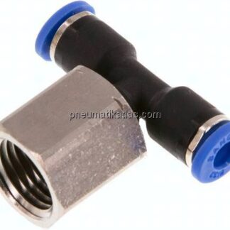T-Steckanschluss, Innengew. G 1/4"-4mm, IQS-Standard