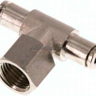 T-Steckanschluss, Innengew. G 1/4"-4mm, IQS-MSV (Standard)
