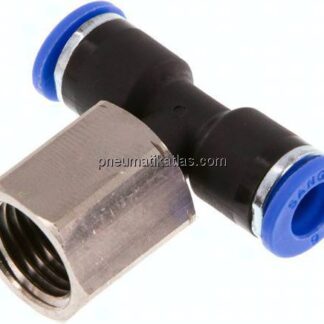 T-Steckanschluss, Innengew. G 1/4"-6mm, IQS-Standard