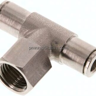 T-Steckanschluss, Innengew. G 1/4"-6mm, IQS-MSV (Standard)