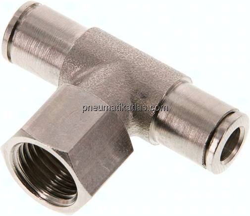 T-Steckanschluss, Innengew. G 1/4"-6mm, IQS-MSV (Standard)