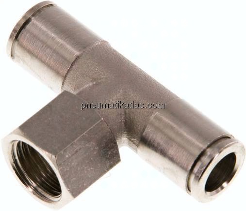 T-Steckanschluss, Innengew. G 1/4"-8mm, IQS-MSV (Standard)