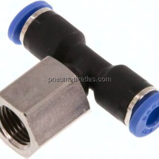 T-Steckanschluss, Innengew. G 1/8"-4mm, IQS-Standard