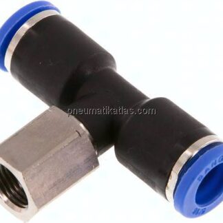 T-Steckanschluss, Innengew. G 1/8"-8mm, IQS-Standard