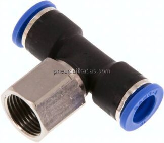 T-Steckanschluss, Innengew. G 3/8"-10mm, IQS-Standard