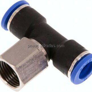T-Steckanschluss, Innengew. G 3/8"-10mm, IQS-Standard