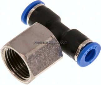 T-Steckanschluss, Innengew. G 3/8"-6mm, IQS-Standard